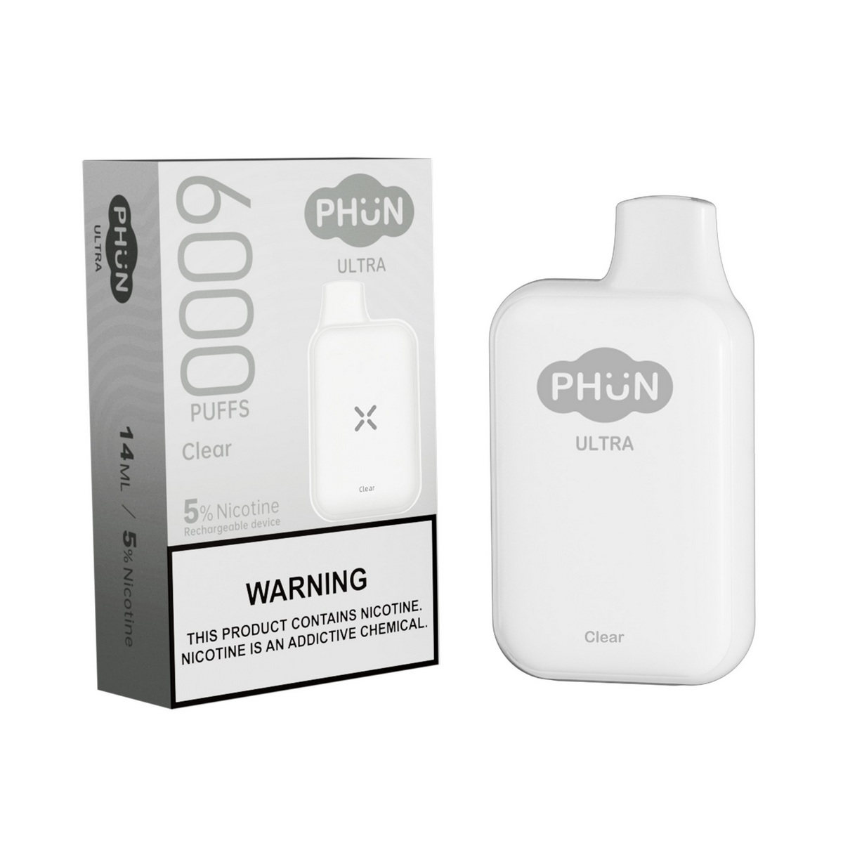 Phun Ultra Disposable 5%